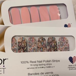 “Himalayan Salt” & “Oops a Paisley”